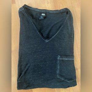 H&M V Neck Tee